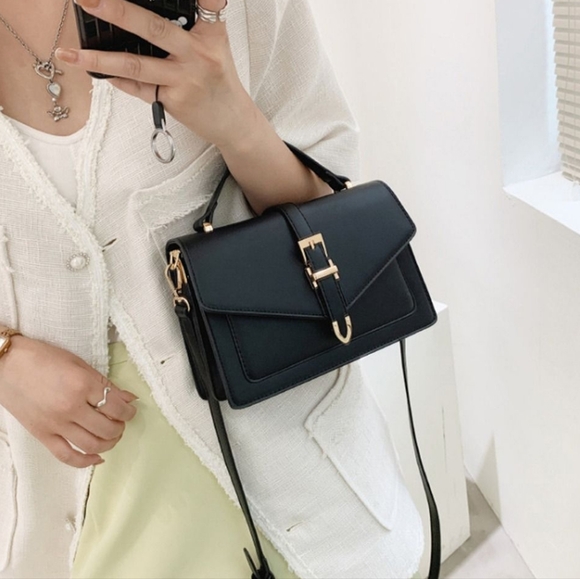 Brand New Small Women Vintage Shoulder Bags PU Leather Crossbody - Picture 4 of 6